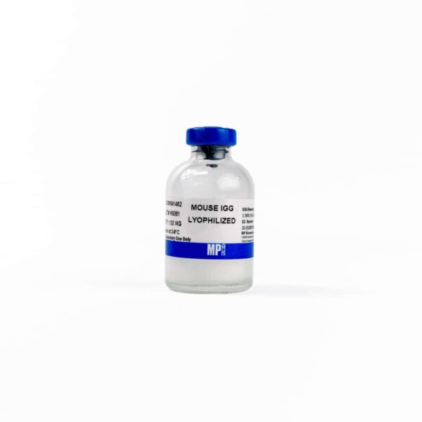 IgG, mouse, lyophilized