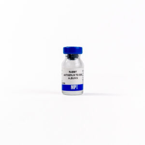 Anti-dog albumin rabbit antiserum