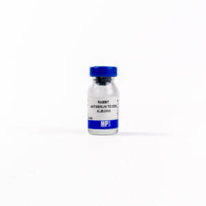 Anti-dog albumin rabbit antiserum