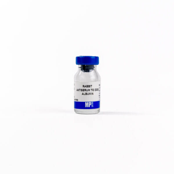 Anti-dog albumin rabbit antiserum