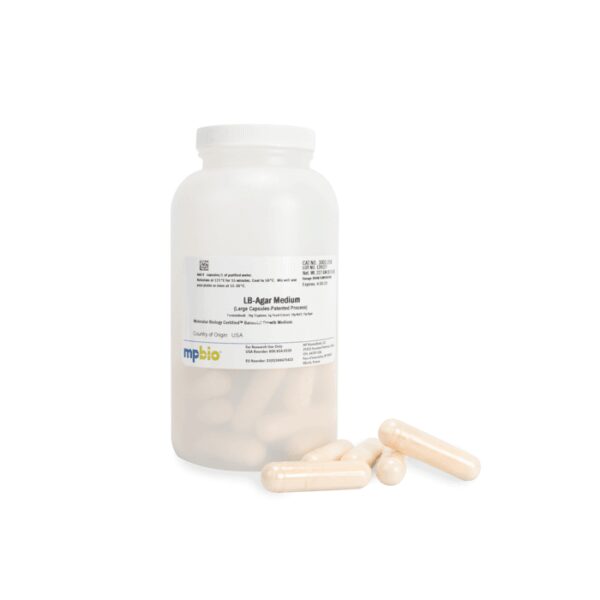 LB Agar Medium (large capsules)
