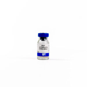 Anti-horse serum goat antiserum