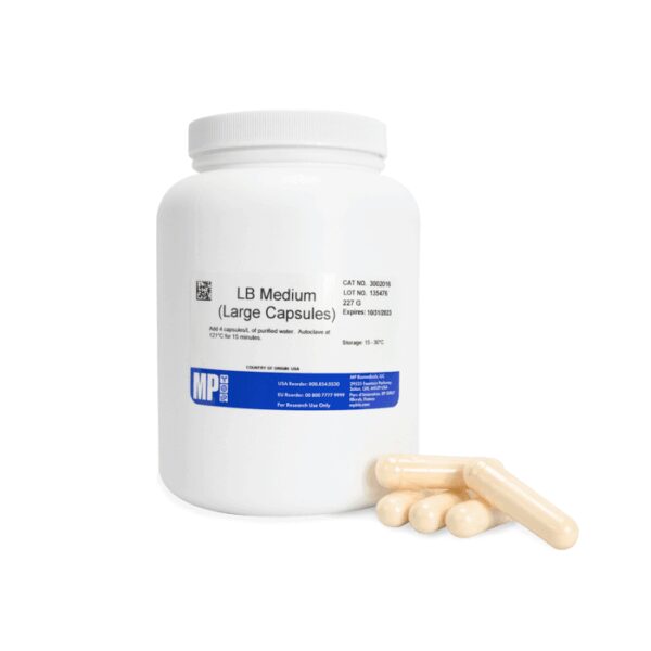 LB Medium (large capsules)