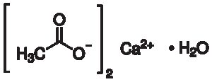 Calcium acetate