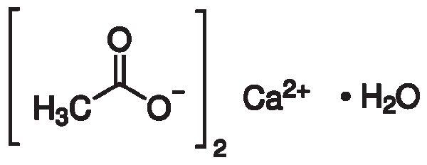 Calcium acetate