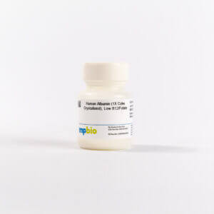 Albumin, human crystallized (1x Cohn crystallized)