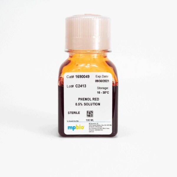 Phenol Red, 0.5% Solution