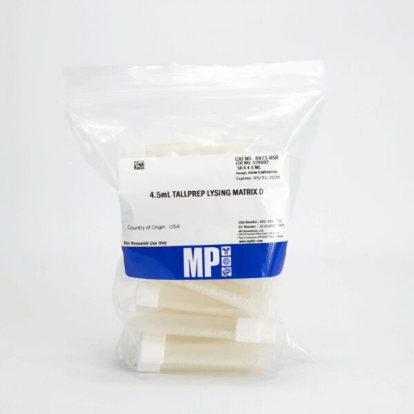 TallPrep Lysing Matrix D, 4.5 mL tube