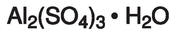 Aluminum sulfate hydrate