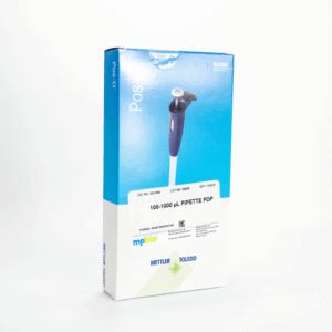 Positive displacement pipette, 100-1000 uL