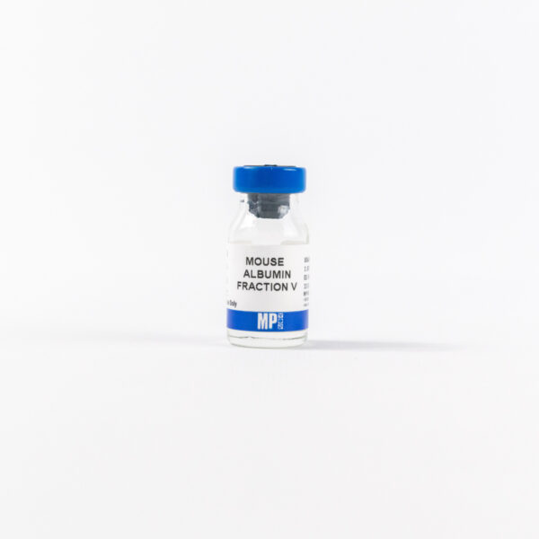 Albumin, mouse, Fraction V