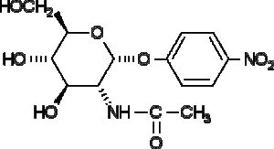 p-Nitrophenyl-n-acetyl-alpha-D-glucopyranoside
