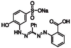 Zincon, sodium salt