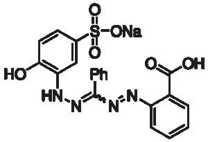 Zincon, sodium salt
