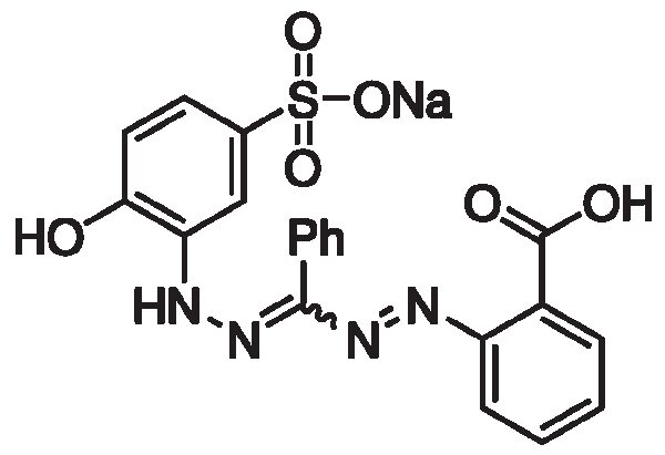 Zincon, sodium salt