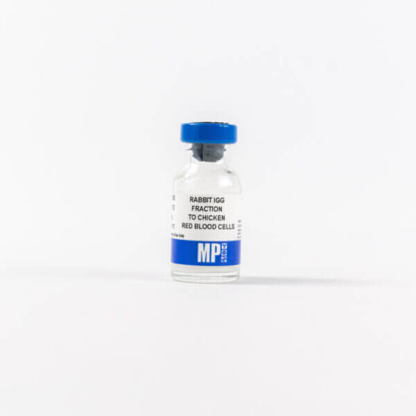 Anti-chicken red blood cells rabbit IgG fraction