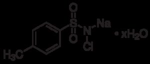 Chloramine T sodium salt, trihydrate