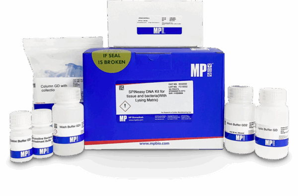 SPINeasy DNA Kit for Tissue & Bacteria (with Lysing Matrix)