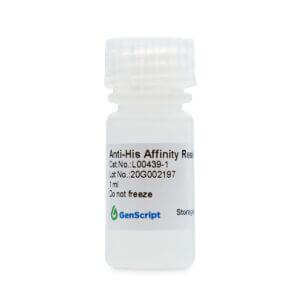 Anti-His Affinity Resin