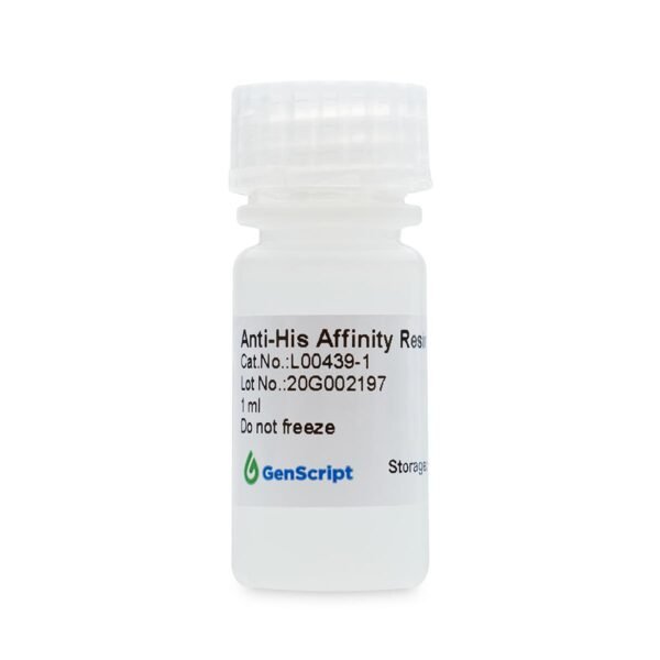 Anti-His Affinity Resin
