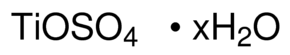 Titanium sulfate hydrate