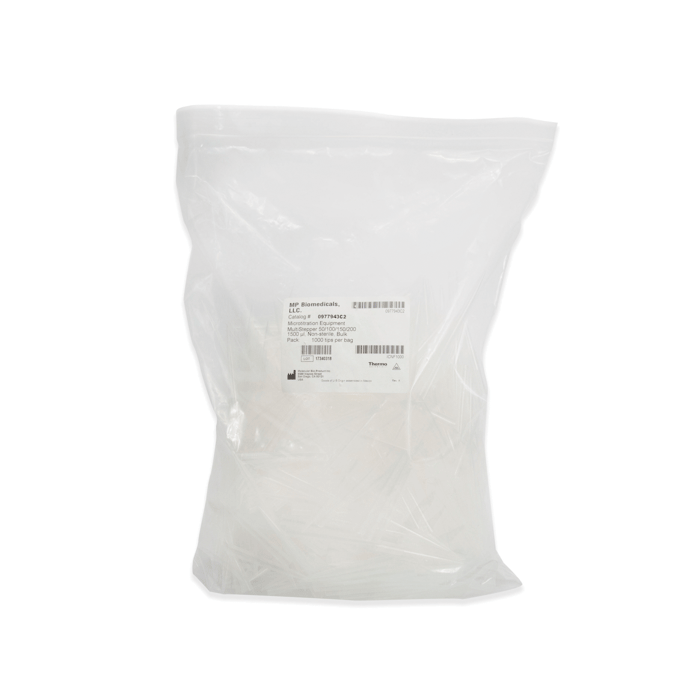 SUPERTIP, 1000 uL, Non-Sterile, Bulk
