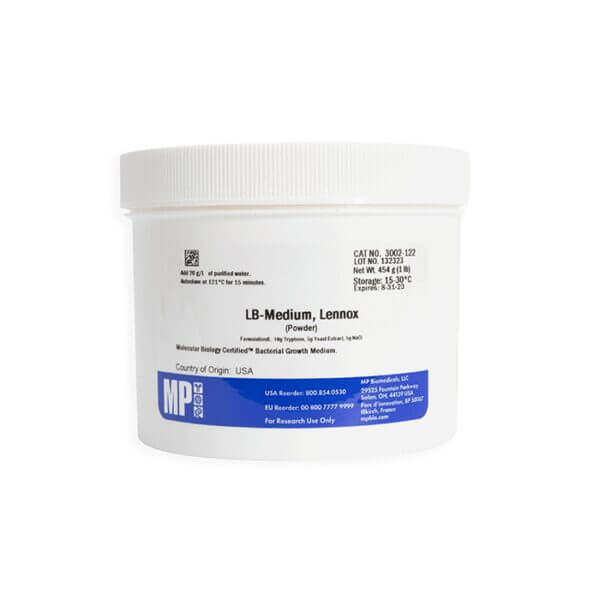 LB Medium, Lennox (powder)
