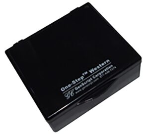 Western Wash Box (Black)