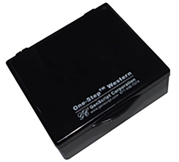Western Wash Box (Black)
