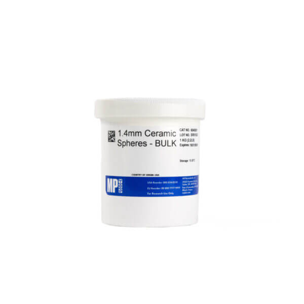 Ceramic Spheres, 1.4 mm, bulk