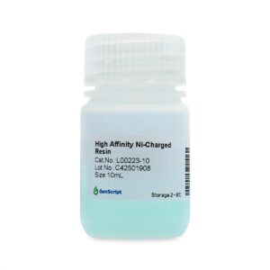 High Affinity Ni-Charged Resin