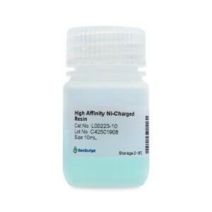 High Affinity Ni-Charged Resin