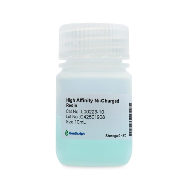 High Affinity Ni-Charged Resin