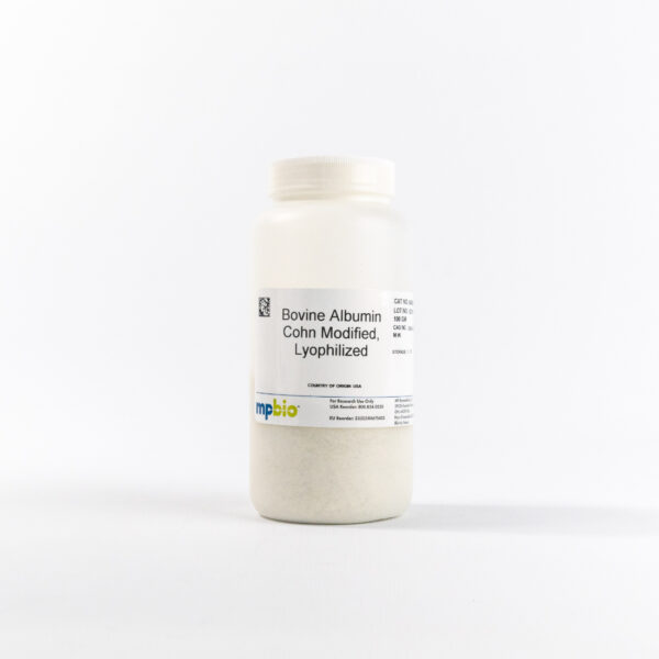 Albumin, bovine, Cohn modified, 100%
