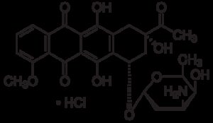 Daunomycin hydrochloride