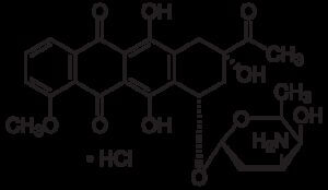 Daunomycin hydrochloride
