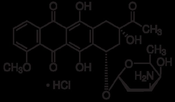 Daunomycin hydrochloride