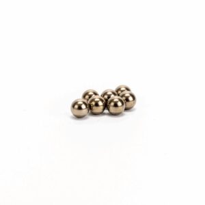 Steel grinding beads, 5.5 mm, bulk