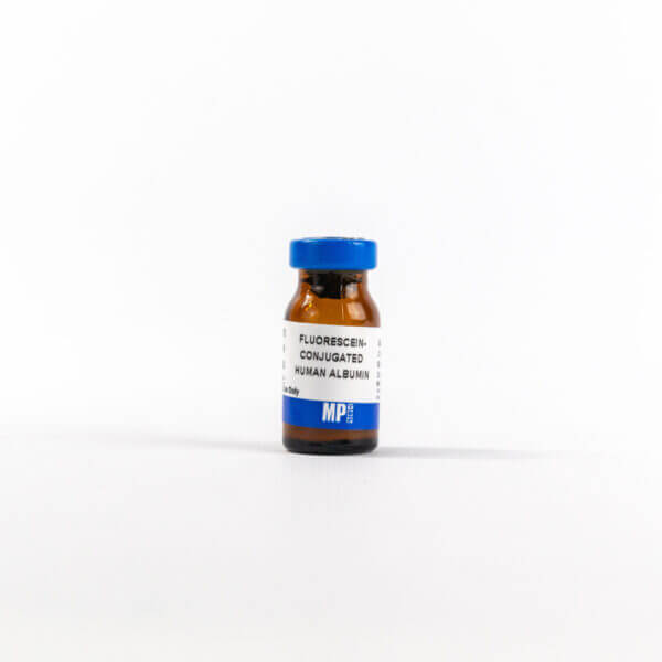Fluorescein-conjugated human albumin