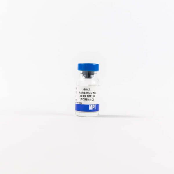 Anti-bear serum goat antiserum