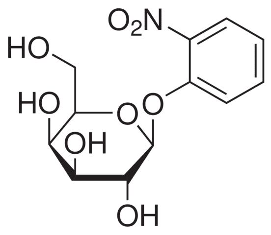 o-Nitrophenyl-β-D-galactopyranoside