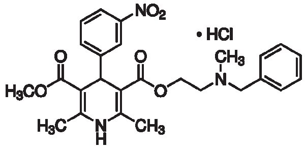 Nicardipine hydrochloride