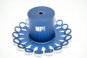 Metal MidiPrep Adapter for 18 x 5 mL for FastPrep-24