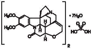 Brucine sulfate salt hydrate