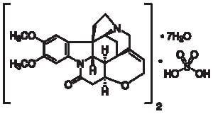 Brucine sulfate salt hydrate