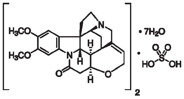 Brucine sulfate salt hydrate