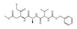 Z-Val-Ala-Asp-(OMe)-fluoromethylketone