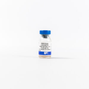 Anti-mouse IgG (no cross anti-human) sheep IgG fraction, per