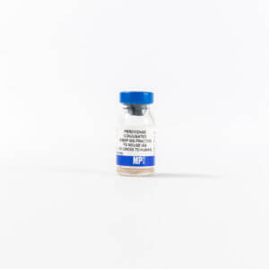 Anti-mouse IgG (no cross anti-human) sheep IgG fraction, per