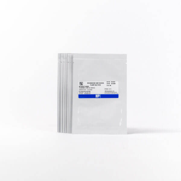 Murashige and Skoog plant salt mixture w/o agar